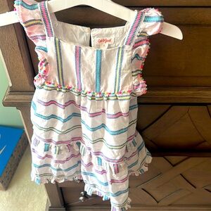 Cat and Jack Girls 4T multi color sundress